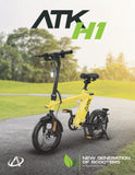 BICI ELECTRICA ATK - H1