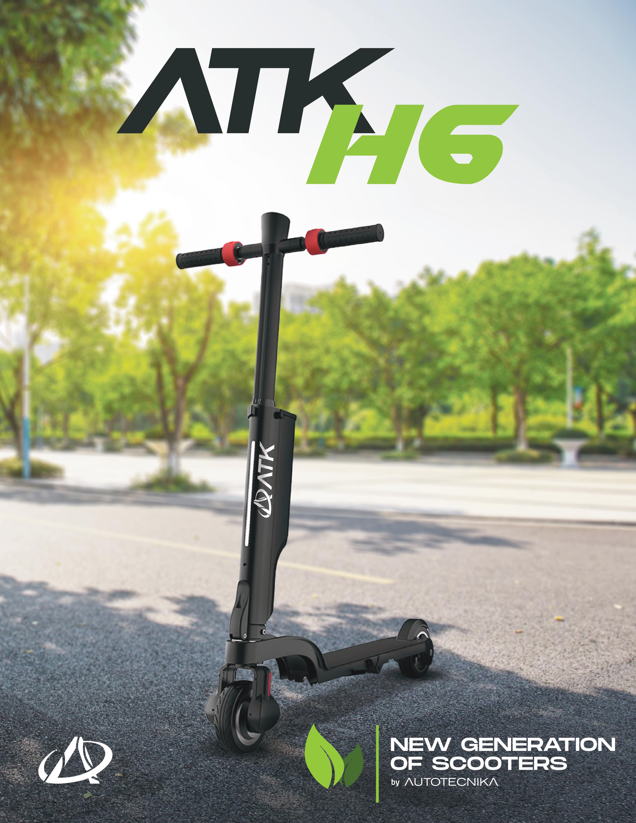 BICI ELECTRICA ATK - H1 – Atk Scooter